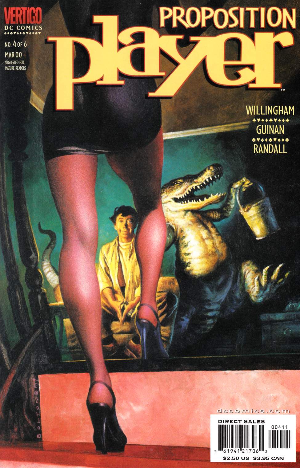 Proposition Player #4 [DC Comic] THUMBNAIL