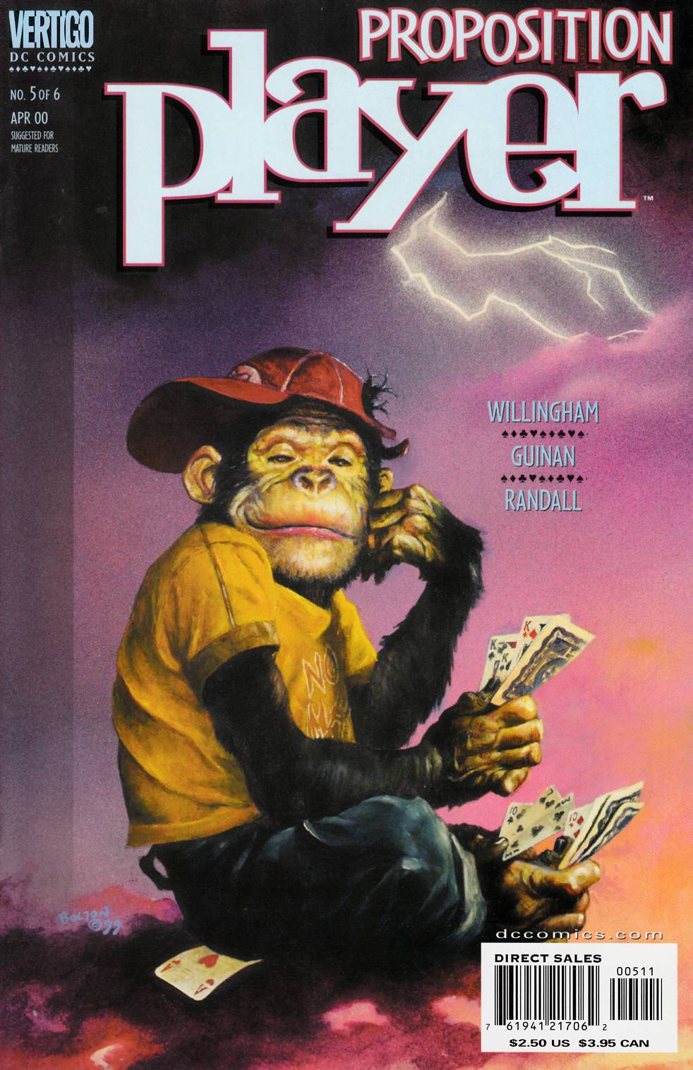 Proposition Player #5 [DC Comic] THUMBNAIL