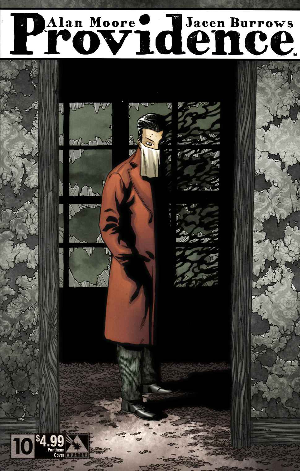 Providence #10 Pantheon Cover [Avatar Press Comic] LARGE