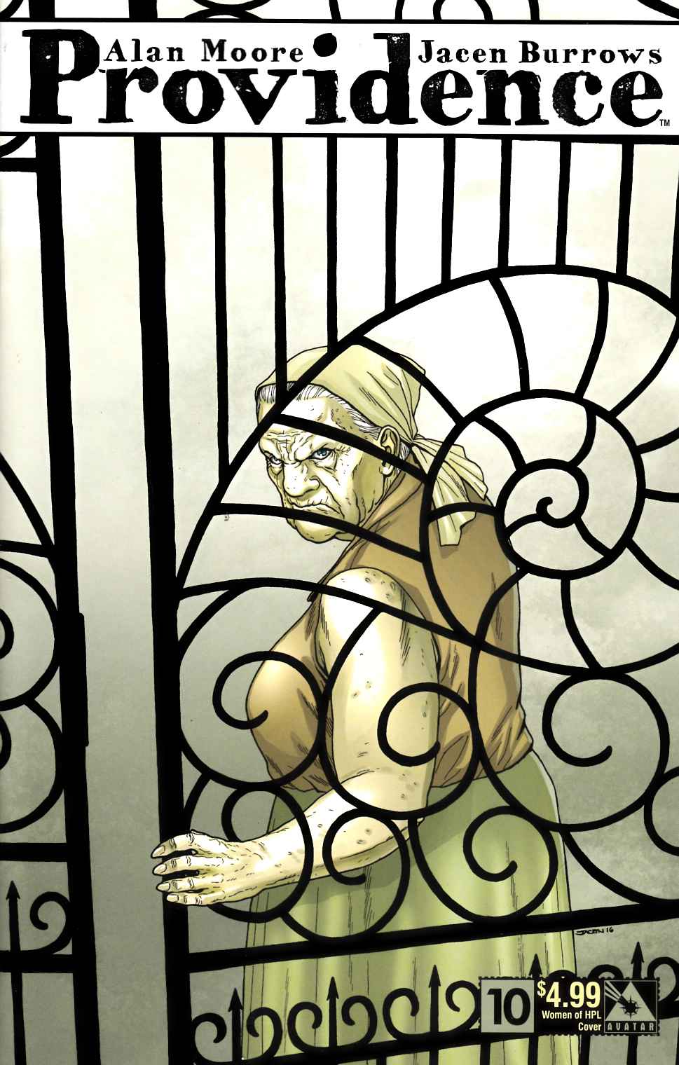 Providence #10 Women Of HPL Cover [Avatar Press Comic] THUMBNAIL
