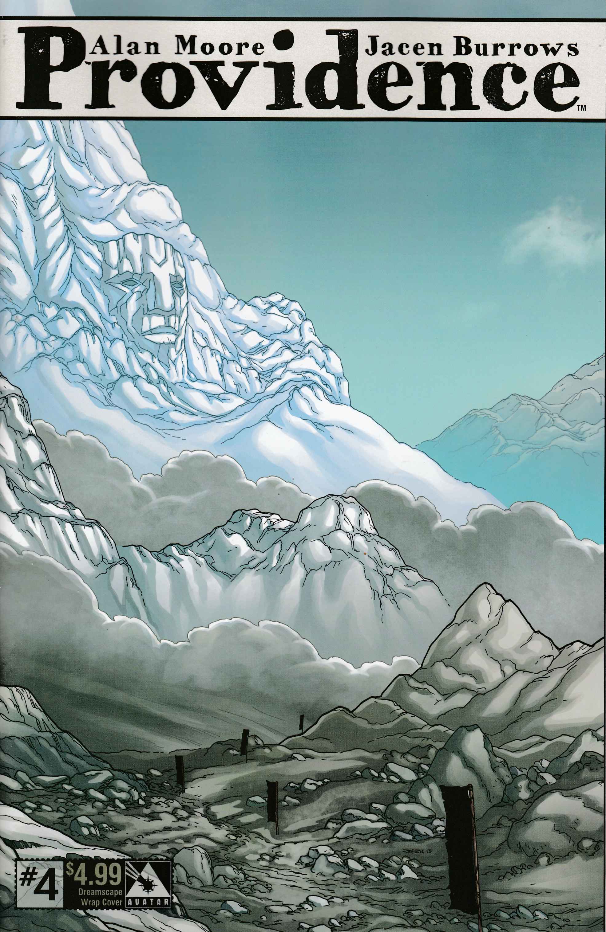 Providence #4 Dreamscape Wrap Cover [Avatar Comic] LARGE