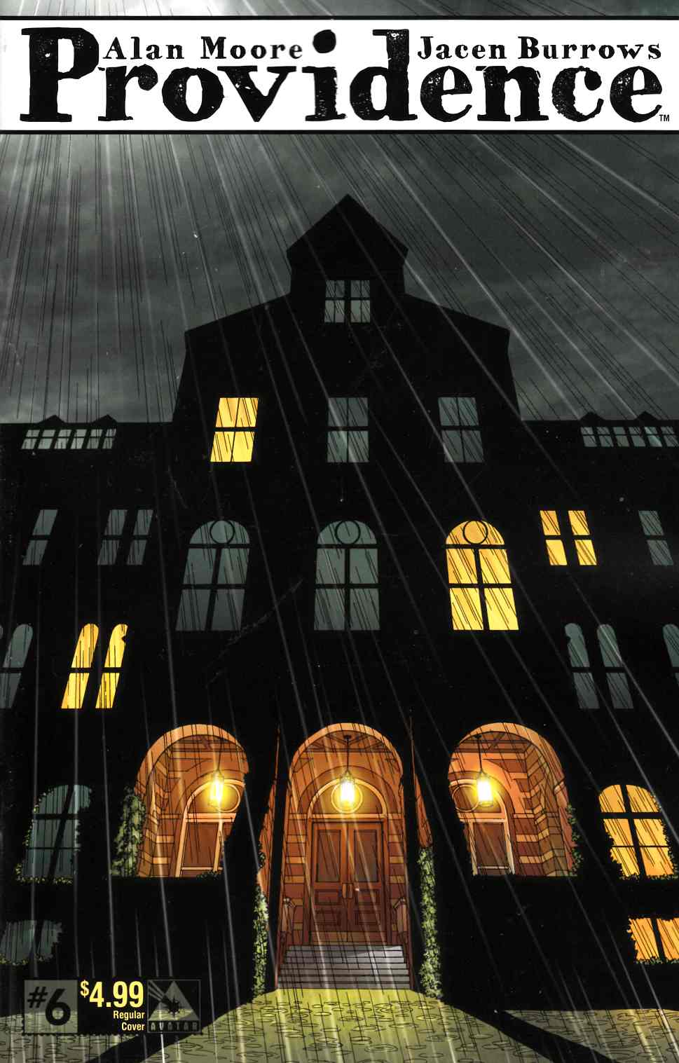 Providence #6 [Avatar Comic] LARGE