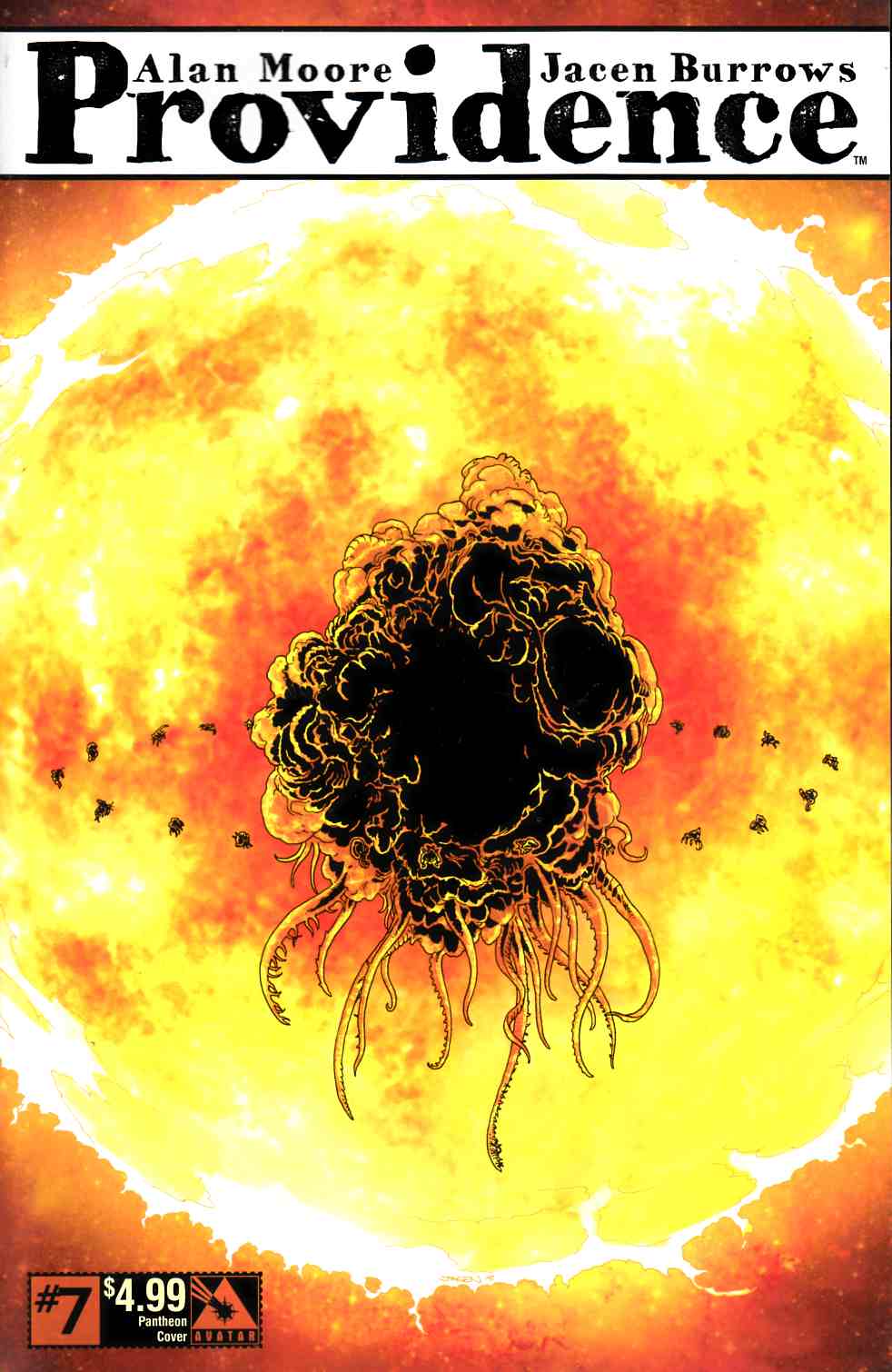Providence #7 Pantheon Cover [Avatar Comic] LARGE