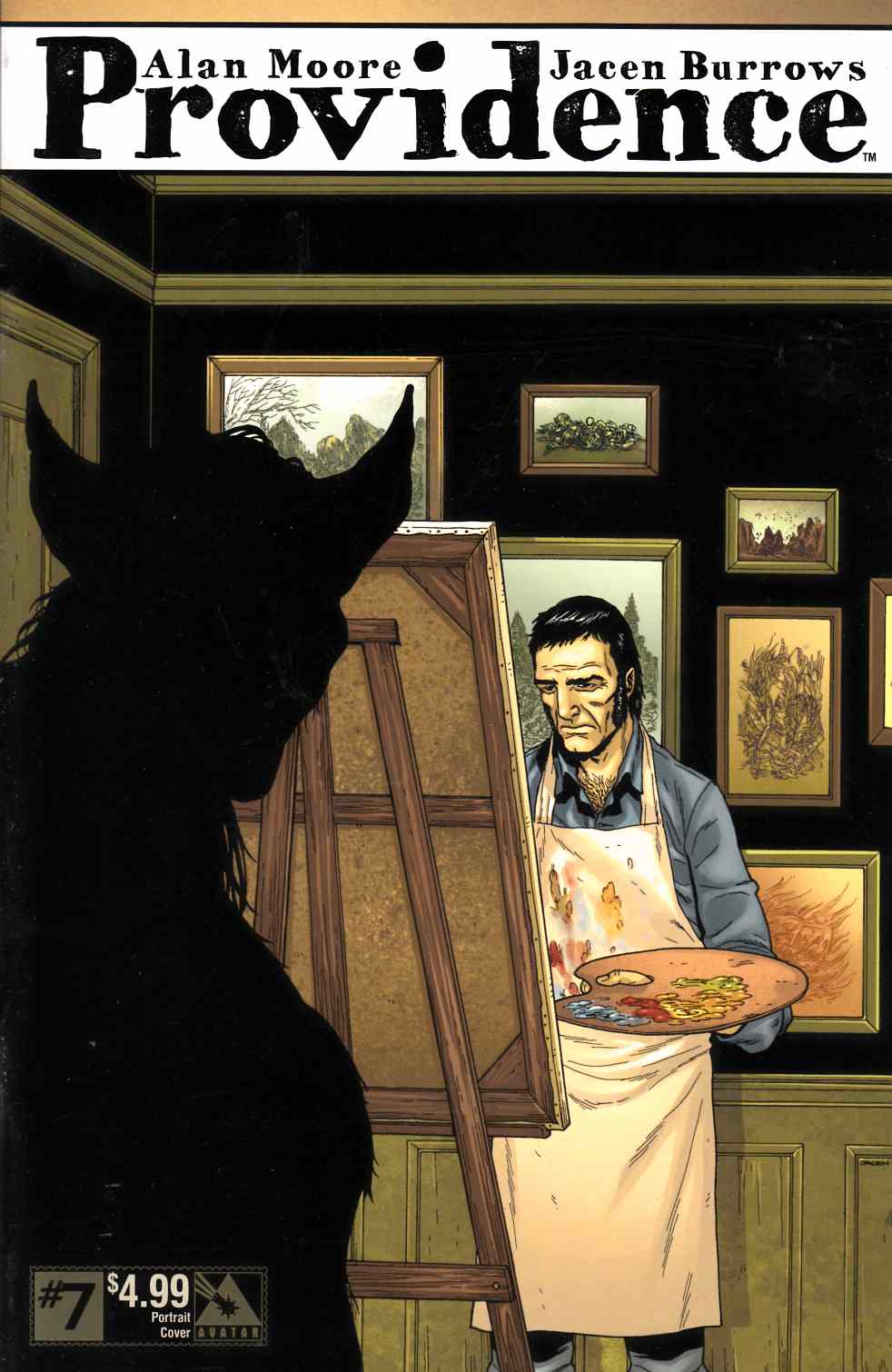 Providence #7 Portrait Cover [Avatar Comic] THUMBNAIL