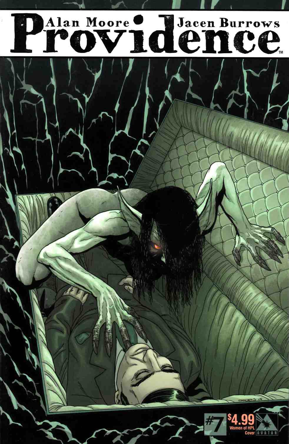 Providence #7 Women of Hpl Cover [Avatar Comic] LARGE