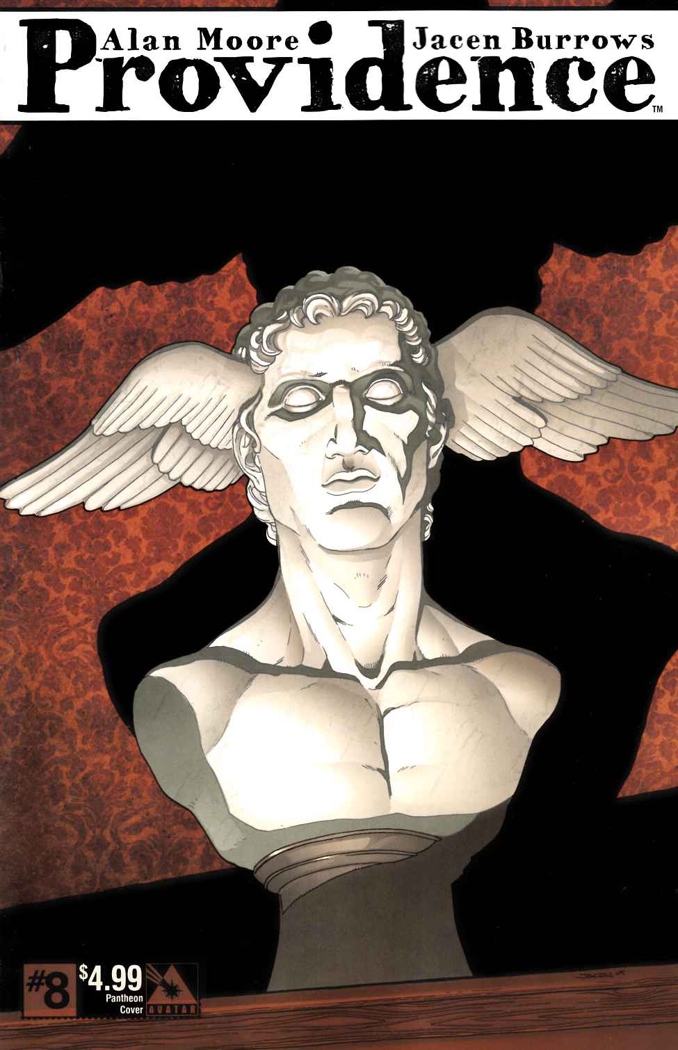 Providence #8 Pantheon Cover [Avatar Comic] THUMBNAIL