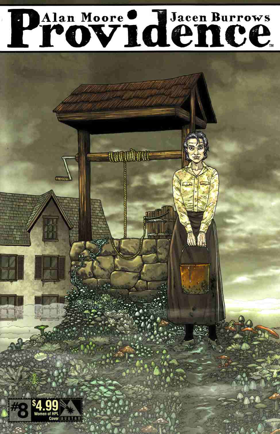 Providence #8 Women Of HPL Cover [Avatar Comic] LARGE