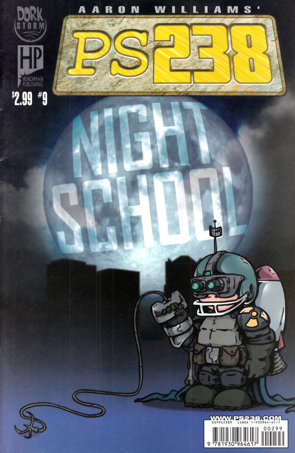 ps238 #9 Fine (6.0) [Dork Storm Comic] LARGE