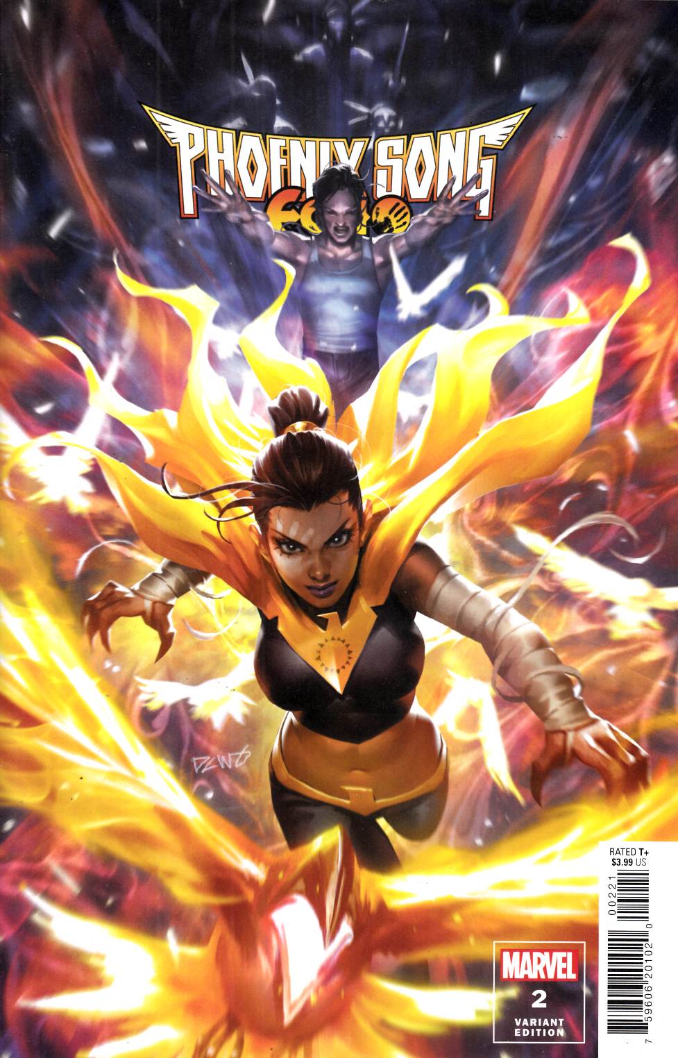 Phoenix Song Echo #2 Chew Variant Cover Near Mint (9.4) [Marvel Comic] LARGE