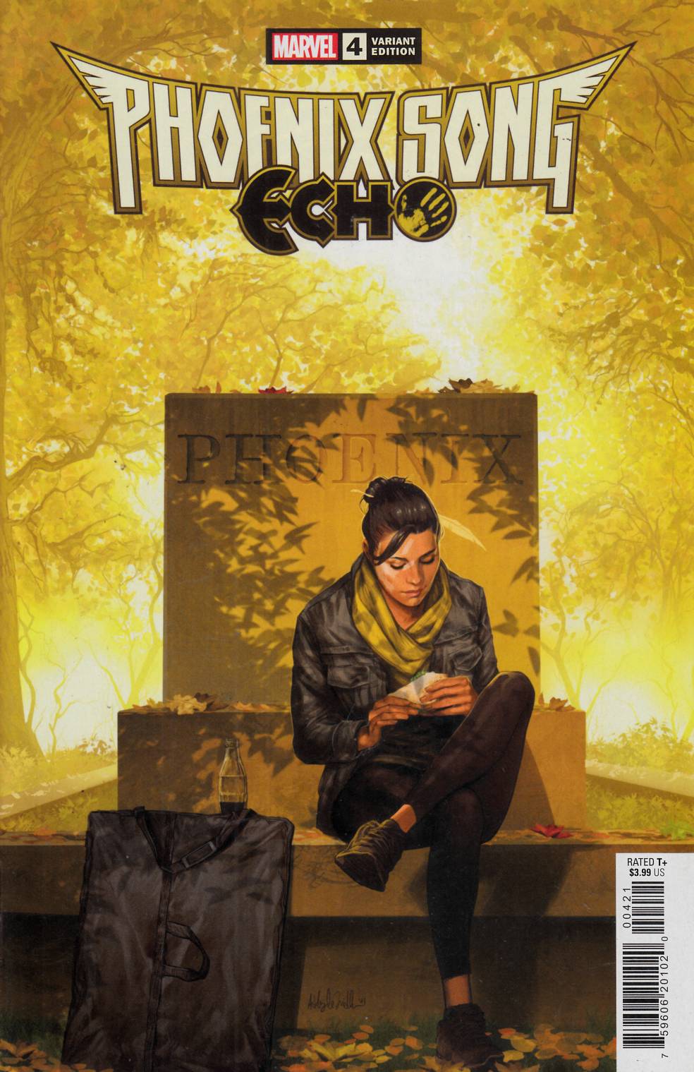 Phoenix Song Echo #4 Witter Variant Cover Near Mint (9.4) [Marvel Comic] THUMBNAIL
