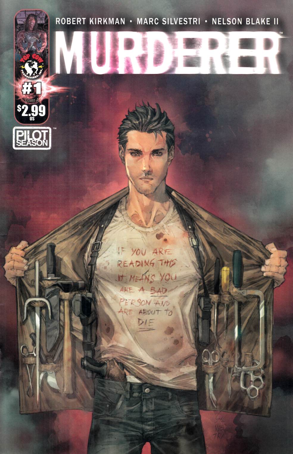 Pilot Season Murderer #1 Very Fine (8.0) [Image Comic] THUMBNAIL