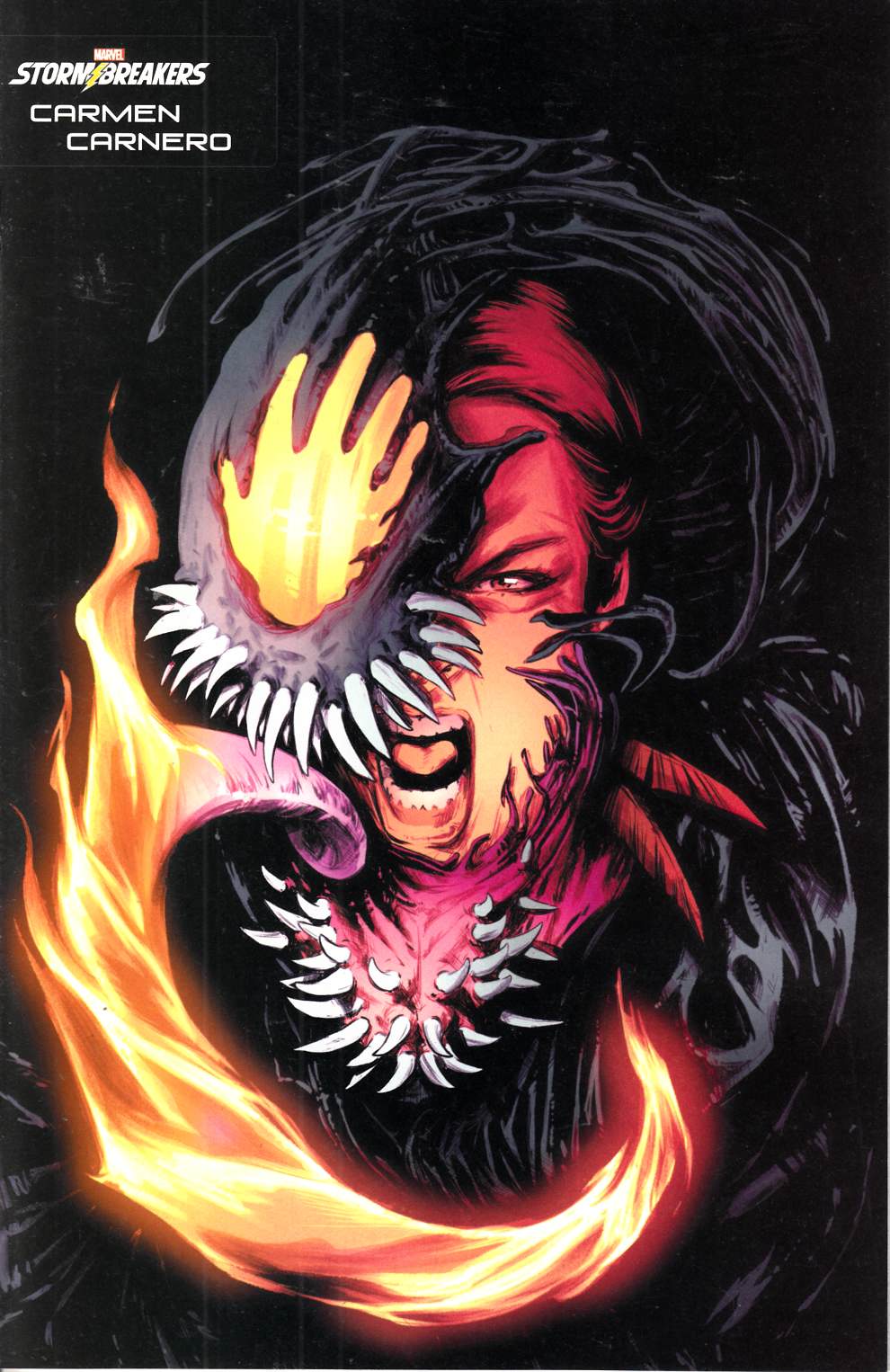 Phoenix Song Echo #1 Stormbreakers  Variant Cover Near Mint (9.4) [Marvel Comic] LARGE
