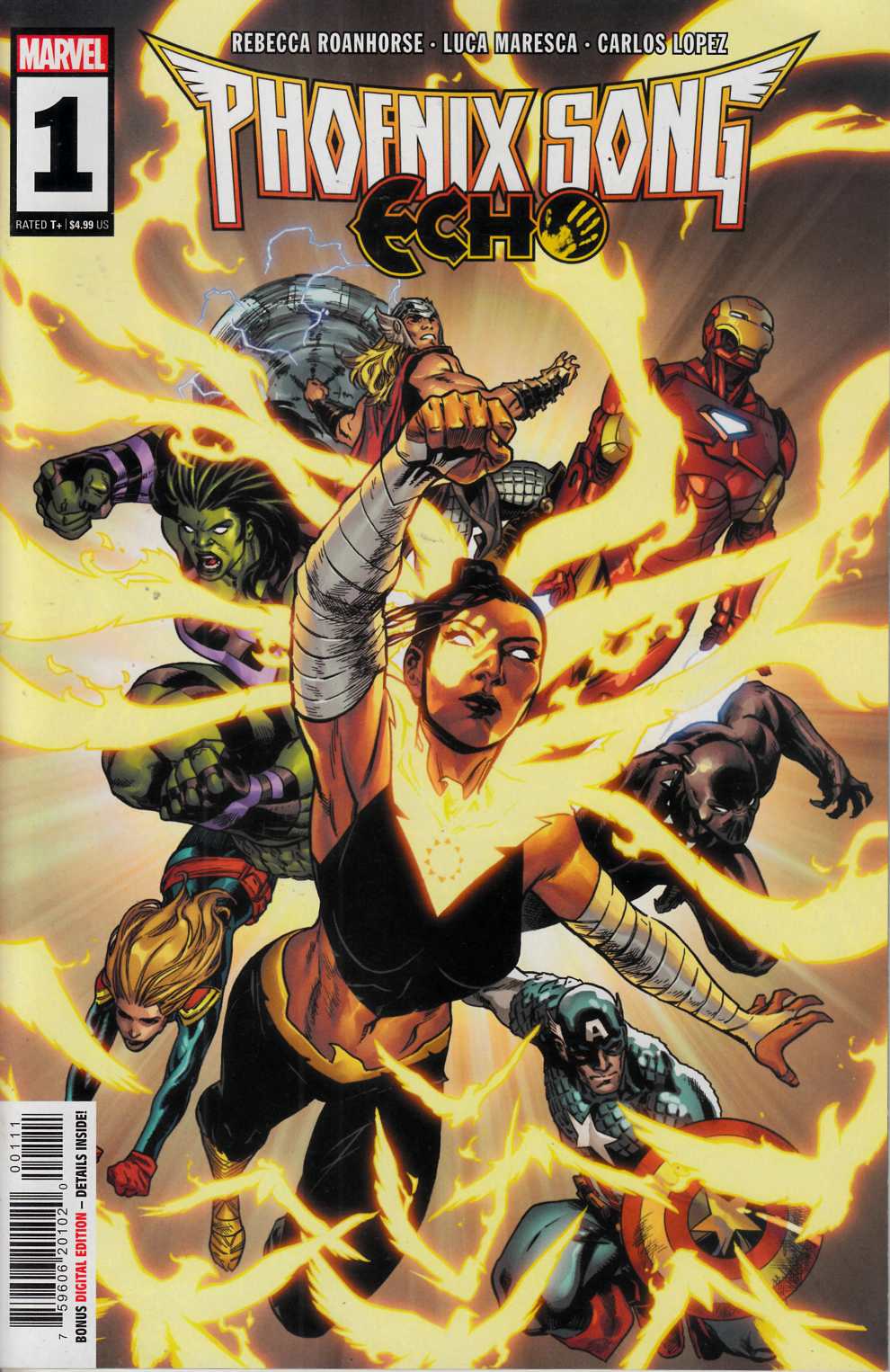 Phoenix Song Echo #1 Near Mint (9.4) [Marvel Comic] LARGE