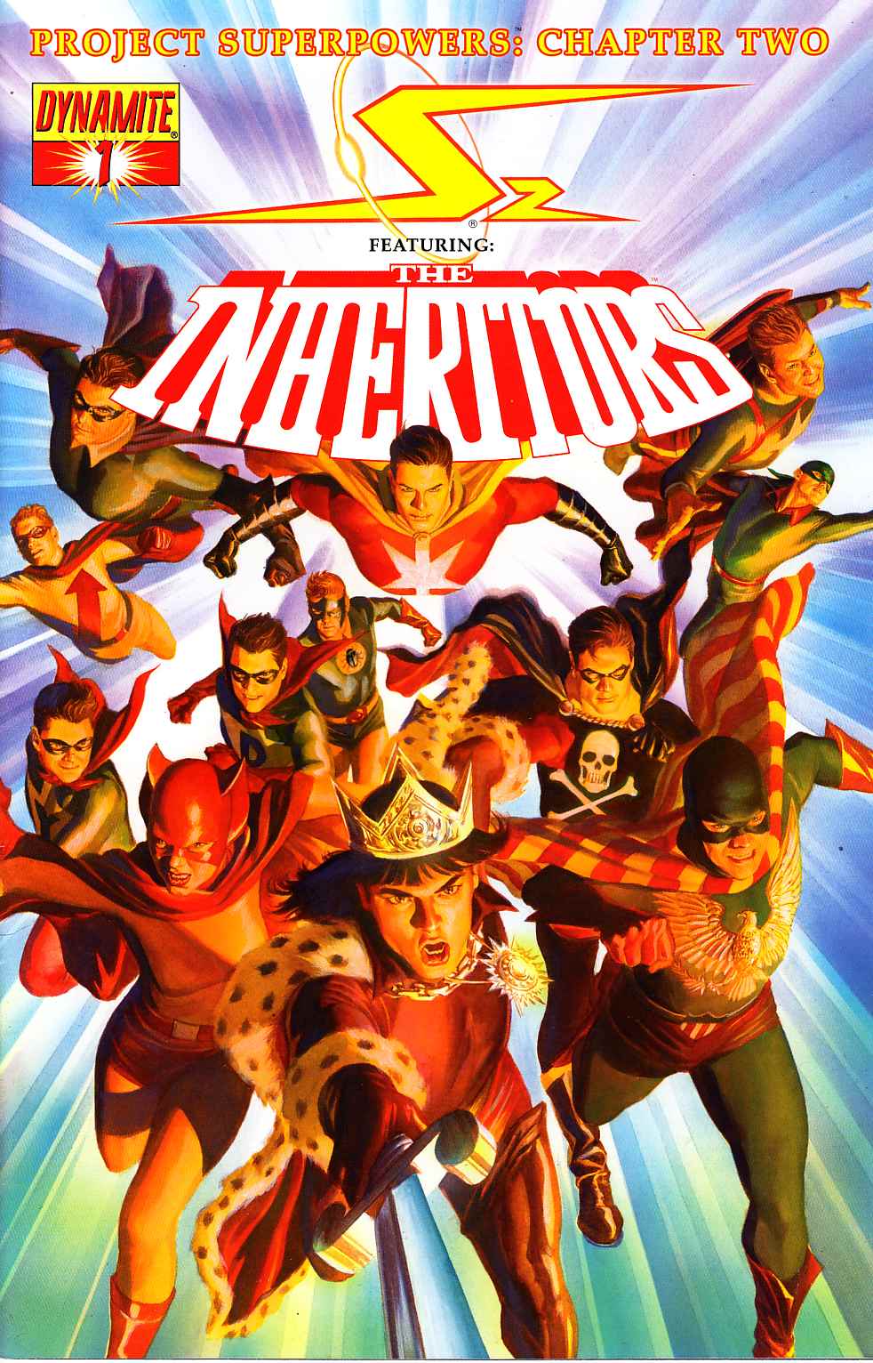 Project Superpowers Chapter 2 #1 Cover A [Dynamite Comic] THUMBNAIL