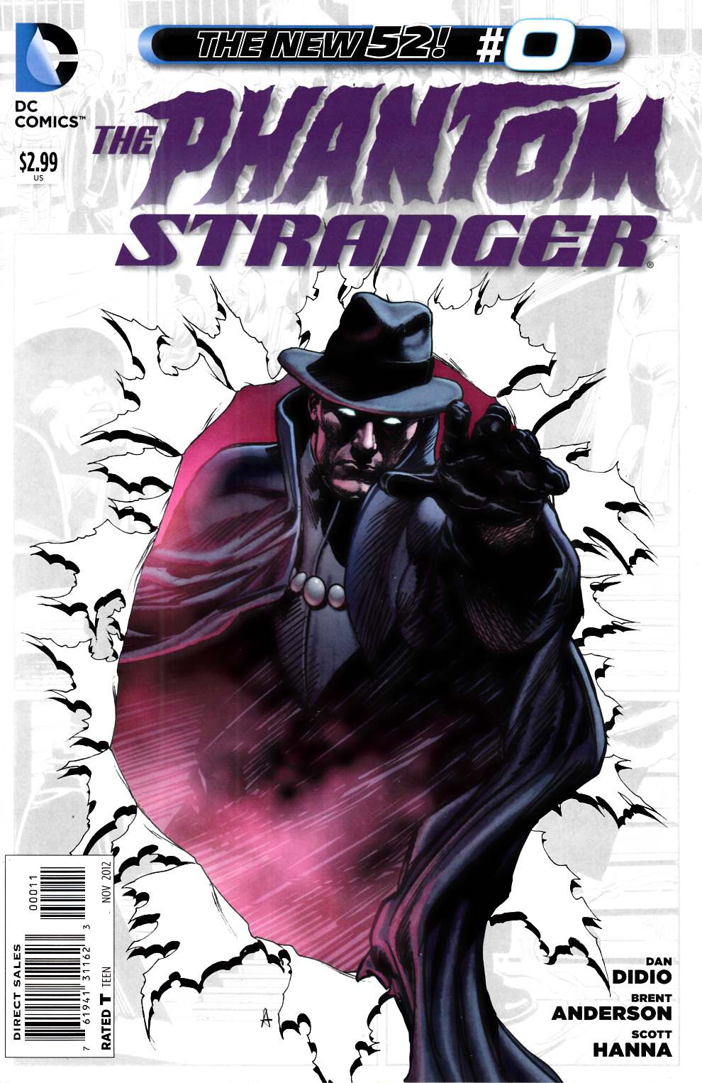 Phantom Stranger #0 Near Mint (9.4) [DC Comic] THUMBNAIL