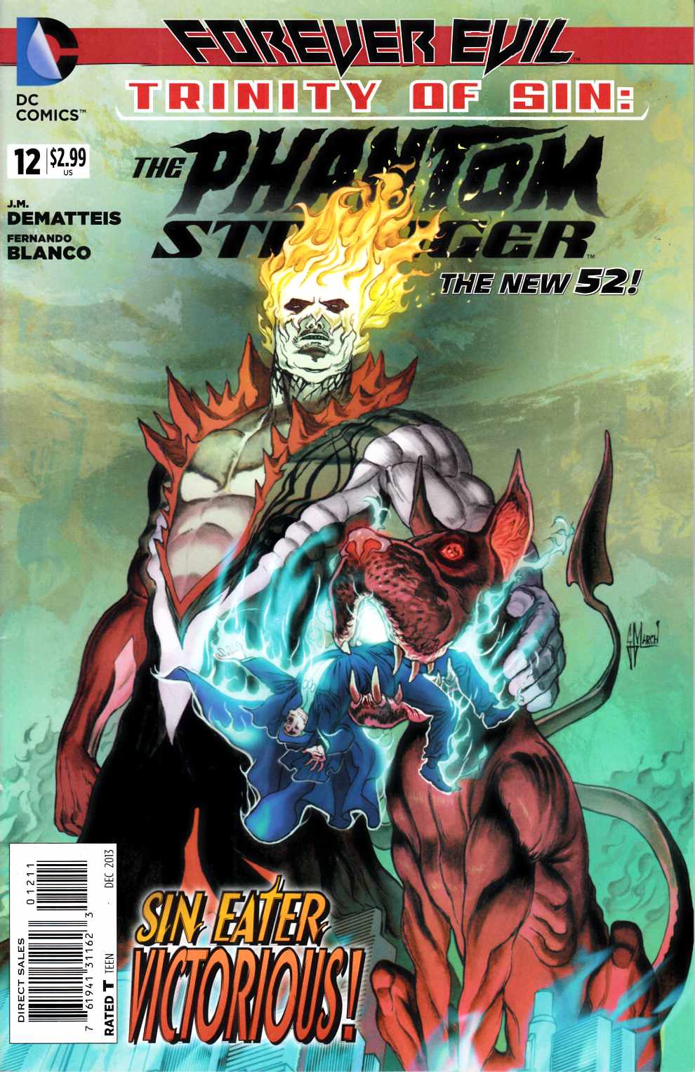 Phantom Stranger #12 Very Fine (8.0) [DC Comic] LARGE