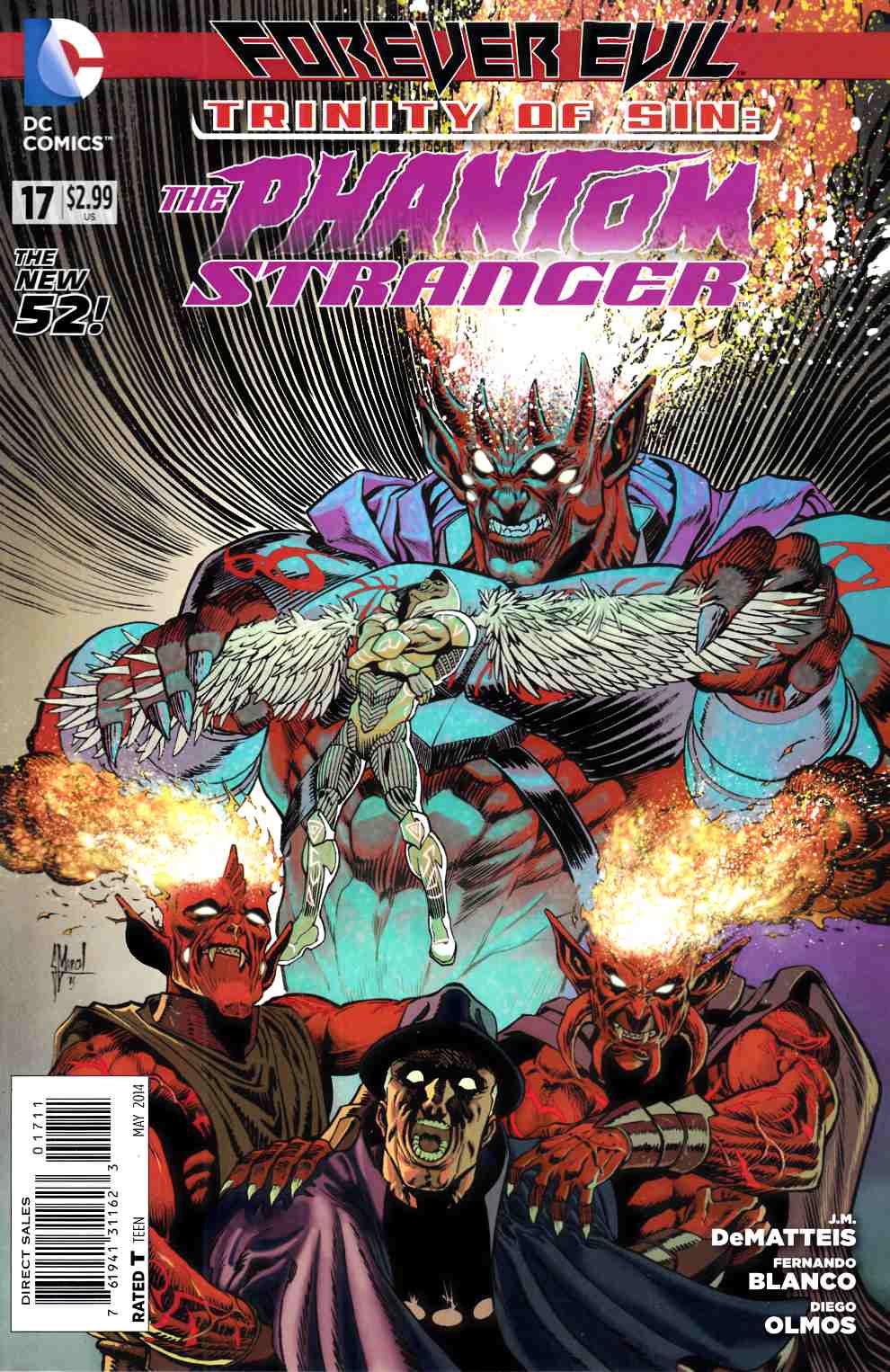 Phantom Stranger #17 Near Mint (9.4) [Marvel Comic] THUMBNAIL