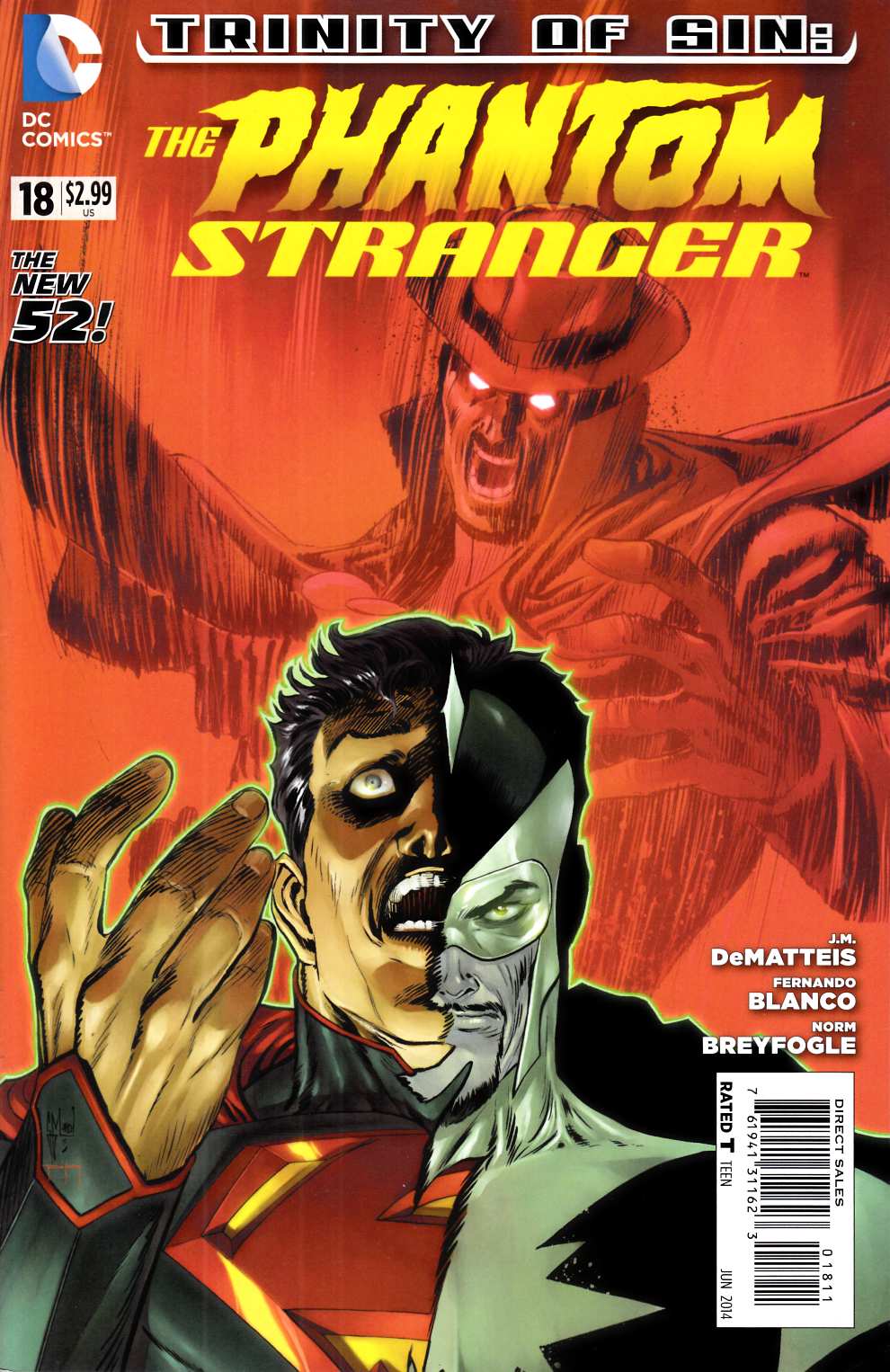 Phantom Stranger #18 Near Mint (9.4) [DC Comic] LARGE