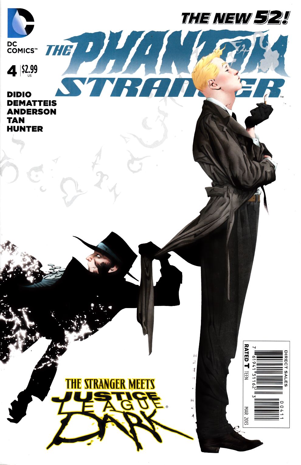 Phantom Stranger #4 Near Mint (9.4) [DC Comic] LARGE