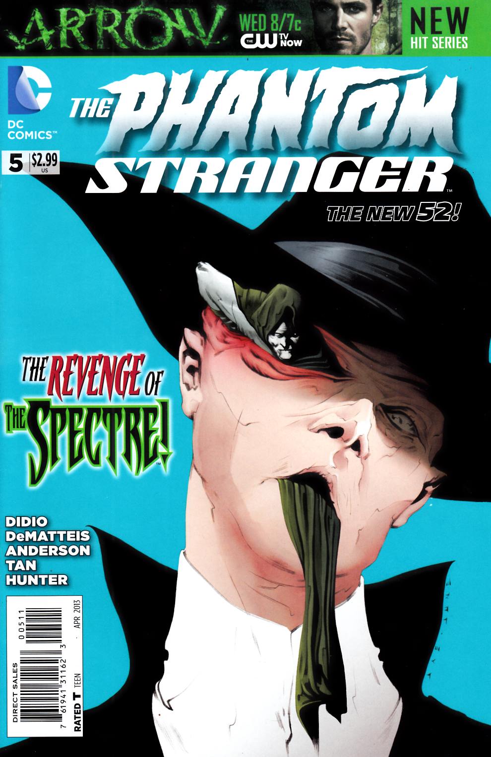 Phantom Stranger #5 Very Fine (8.0) [DC Comic] LARGE