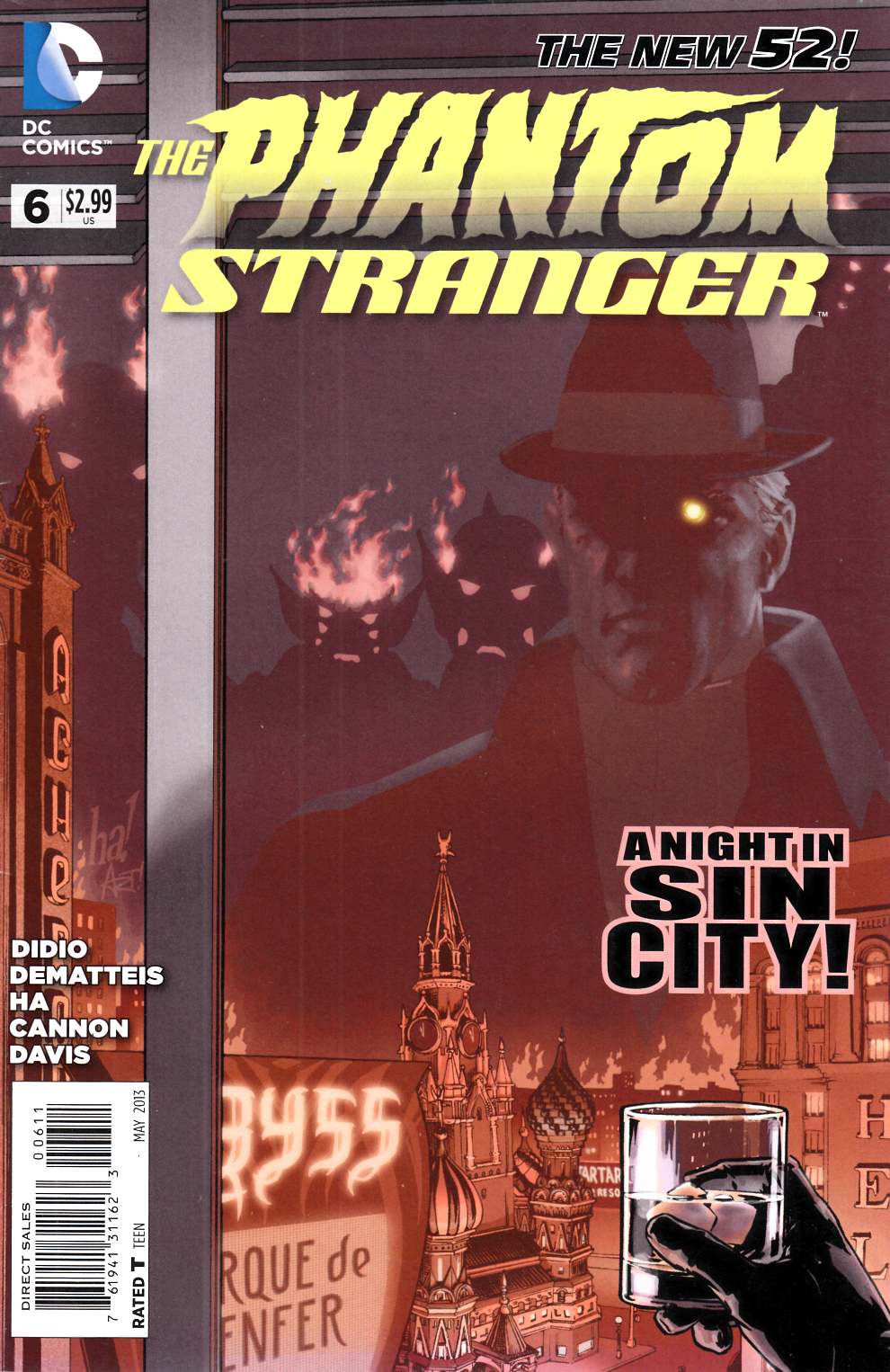 Phantom Stranger #6 Fine (6.0) [DC Comic] LARGE