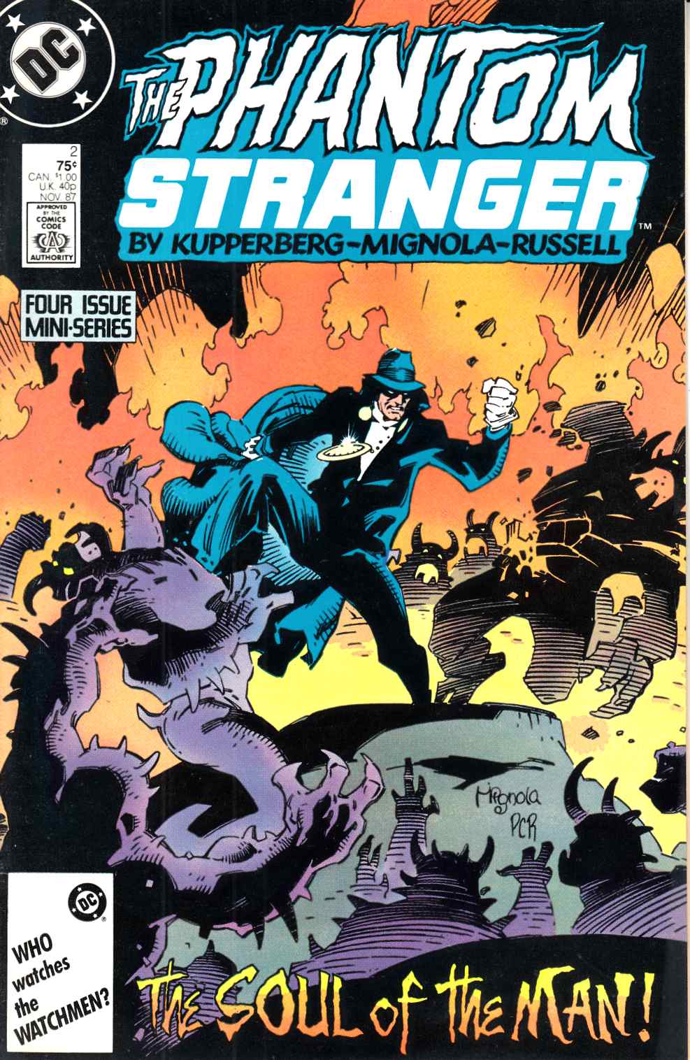 Phantom Stranger #2 Very Fine (8.0) [DC Comic] LARGE
