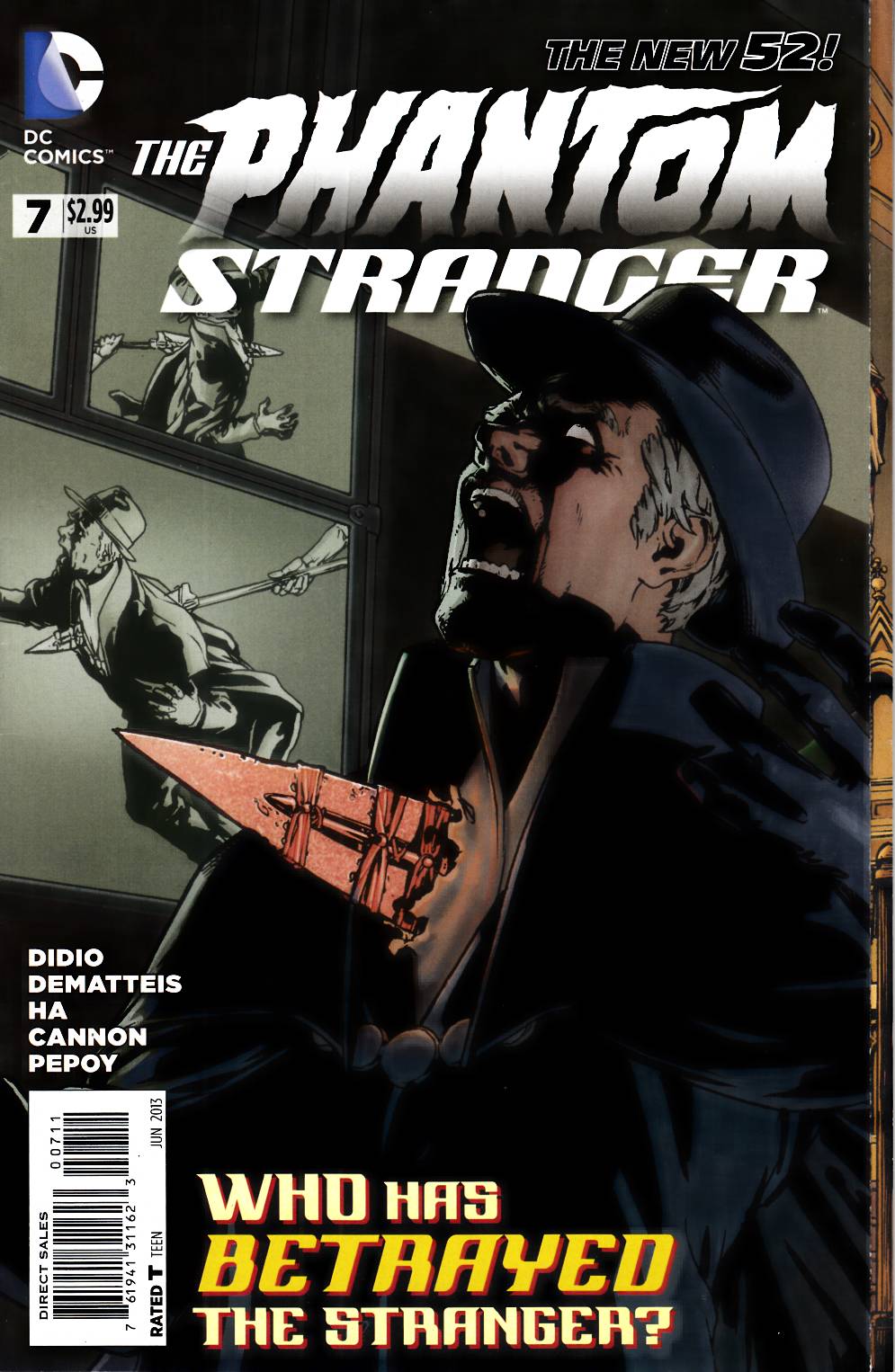 Phantom Stranger #7 Very Fine (8.0) [DC Comic] LARGE