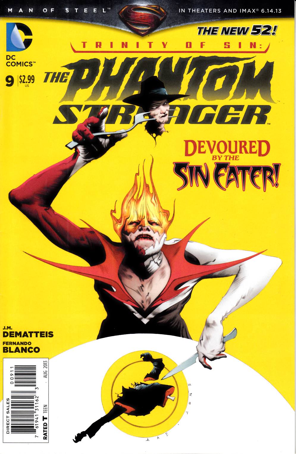 Phantom Stranger #9 Very Fine (8.0) [DC Comic] THUMBNAIL