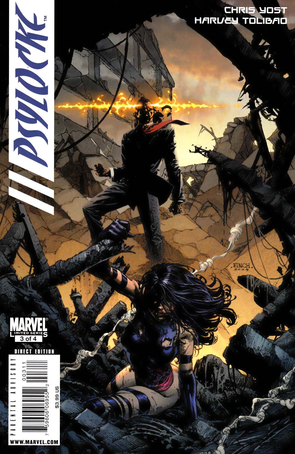 Psylocke #3 [Marvel Comic] THUMBNAIL