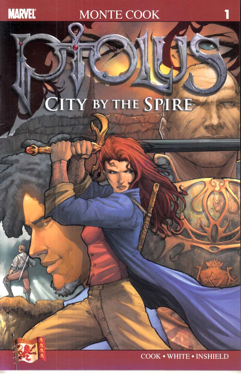 Ptolus #1 Second Printing Very Fine (8.0) [Marvel Comic] LARGE