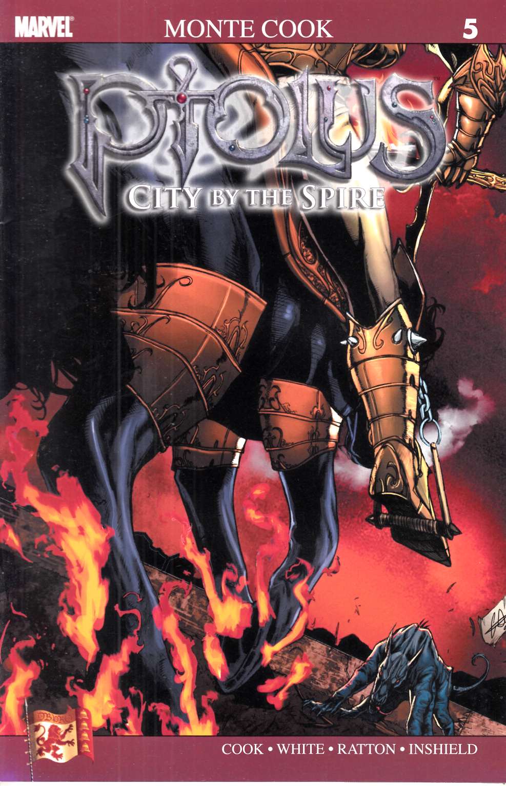 Ptolus #5 Very Fine (8.0) [Marvel Comic] LARGE