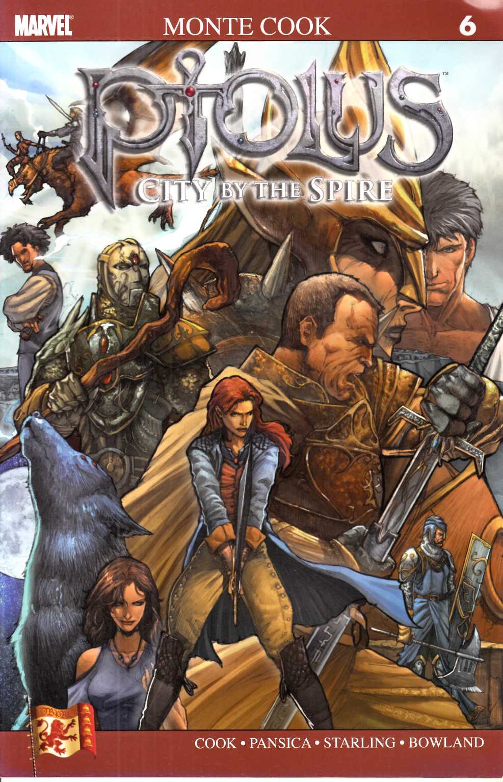 Ptolus #6 Fine (6.0) [Marvel Comic] LARGE