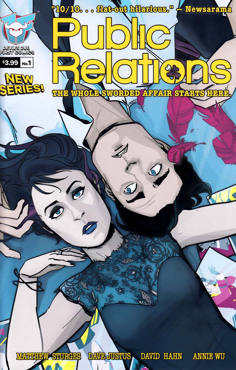 Public Relations #1 [Devils Due Comic] THUMBNAIL