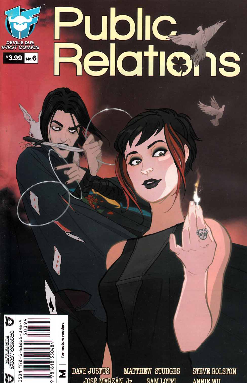 Public Relations #6 [Devils Due Comic] THUMBNAIL