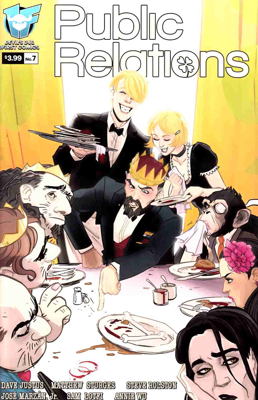 Public Relations #7 [Devils Due Comic] THUMBNAIL