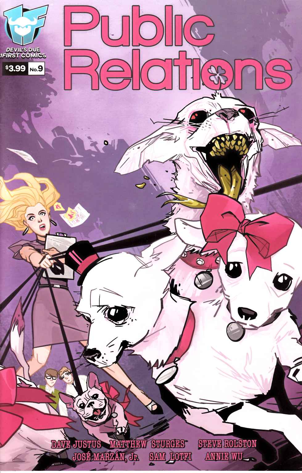 Public Relations #9 [Devils Due Comic] LARGE