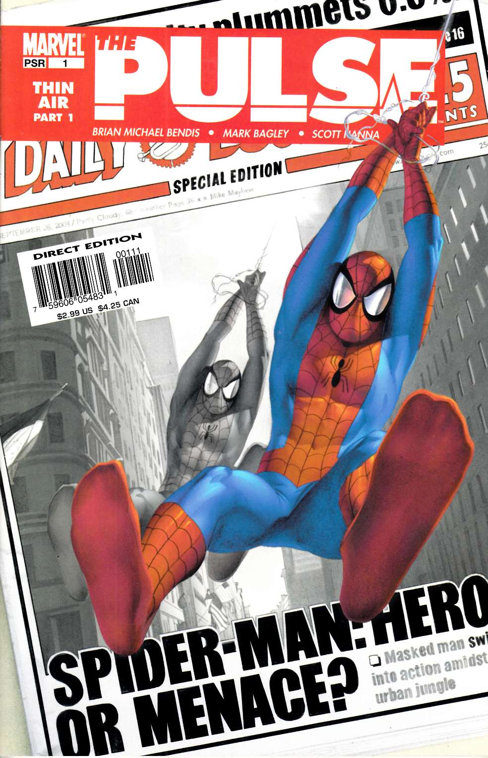 Pulse #1 Near Mint (9.4) [Marvel Comic] THUMBNAIL