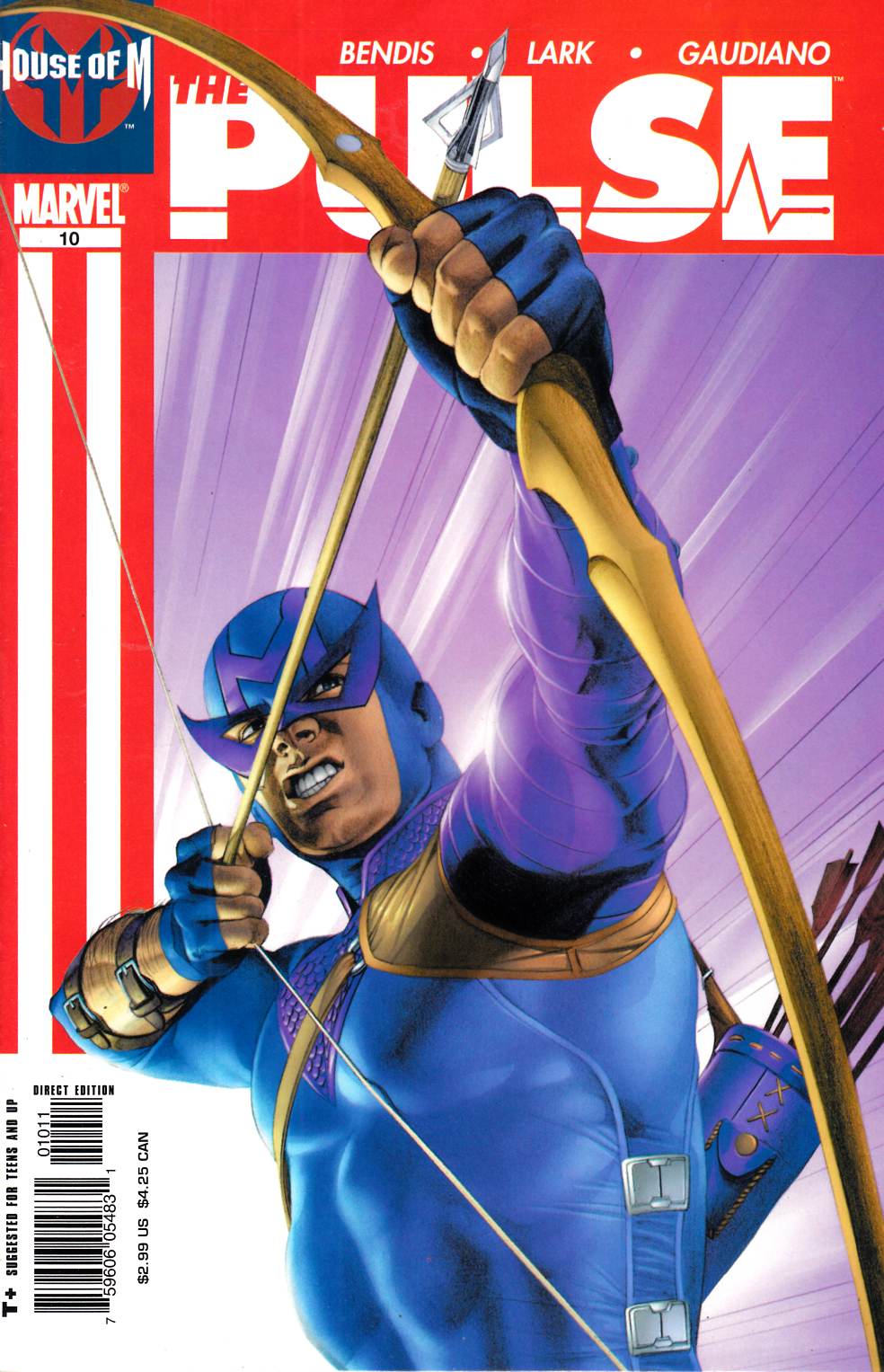 Pulse #10 Near Mint (9.4) [Marvel Comic] LARGE