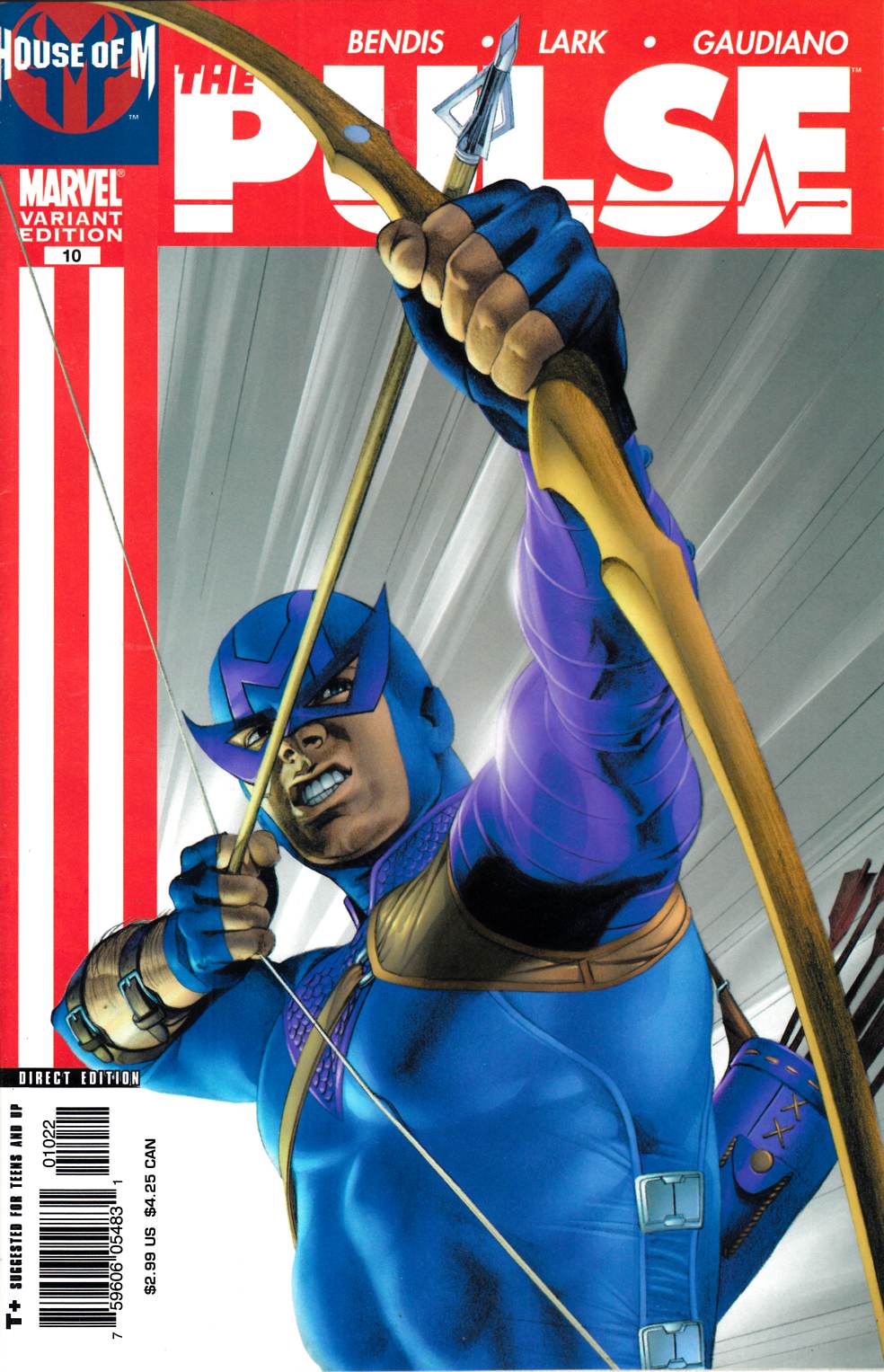 Pulse #10 Second Printing Near Mint Minus (9.2) [Marvel Comic] THUMBNAIL