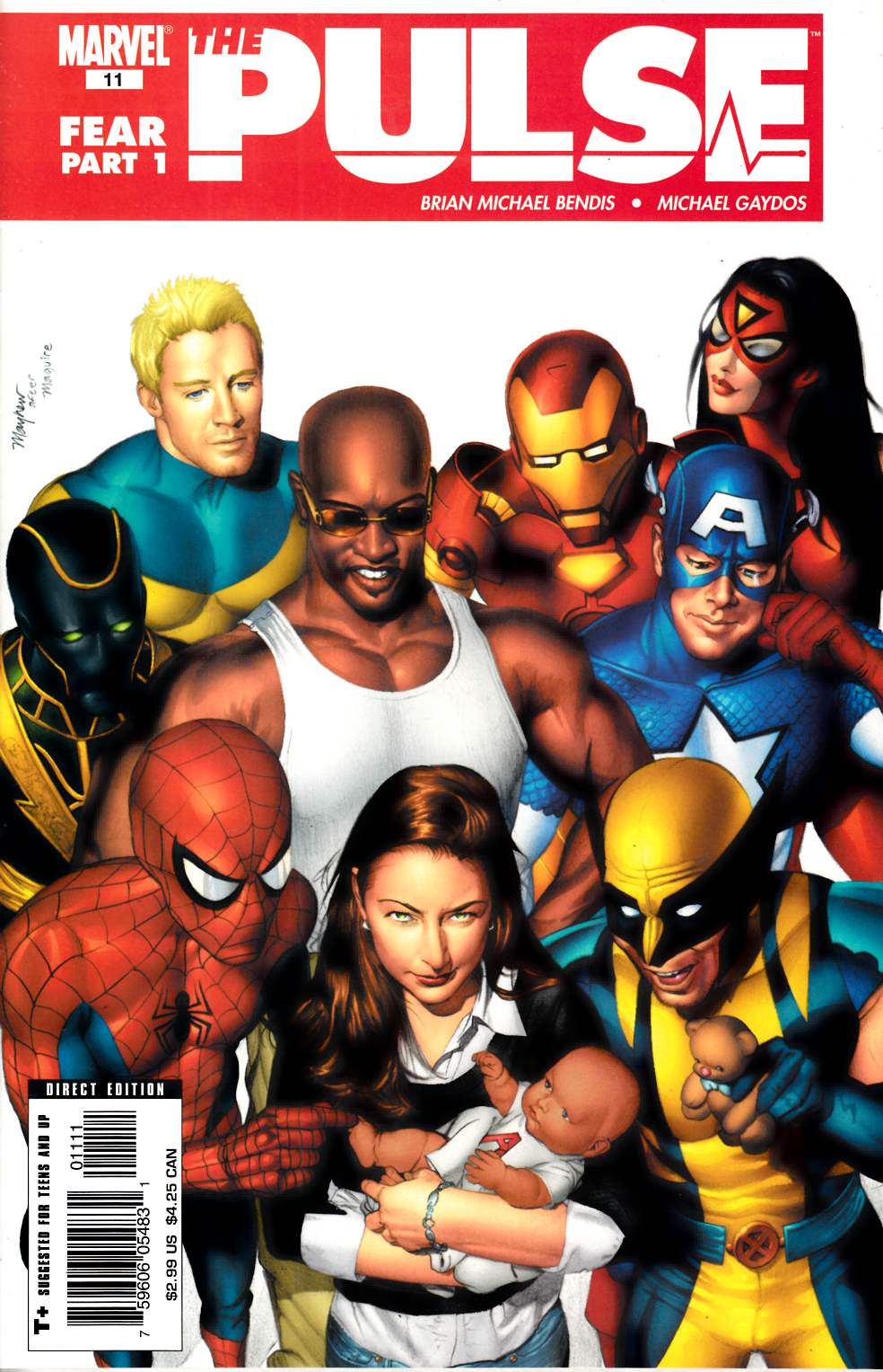 Pulse #11 Near Mint (9.4) [Marvel Comic] LARGE