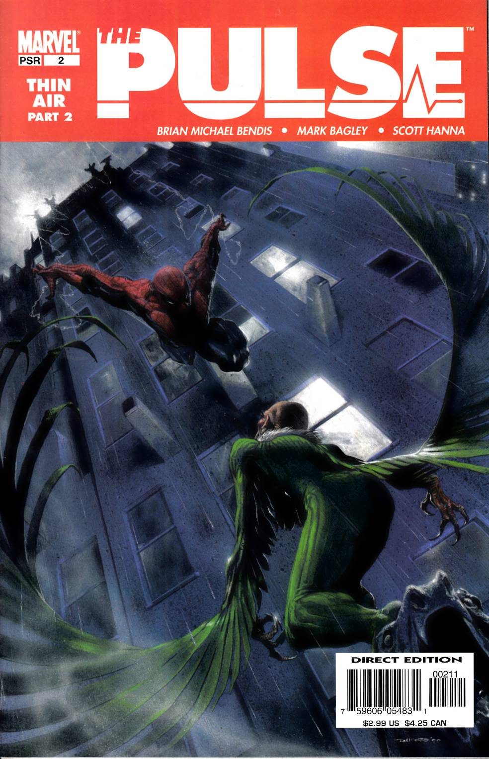 Pulse #2 Near Mint (9.4) [Marvel Comic] LARGE