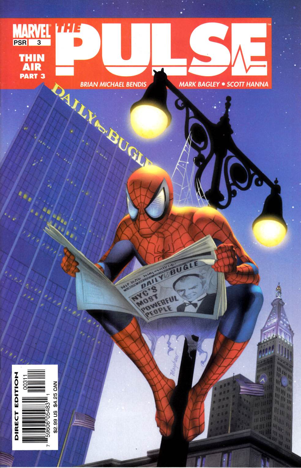 Pulse #3 Near Mint (9.4) [Marvel Comic] LARGE