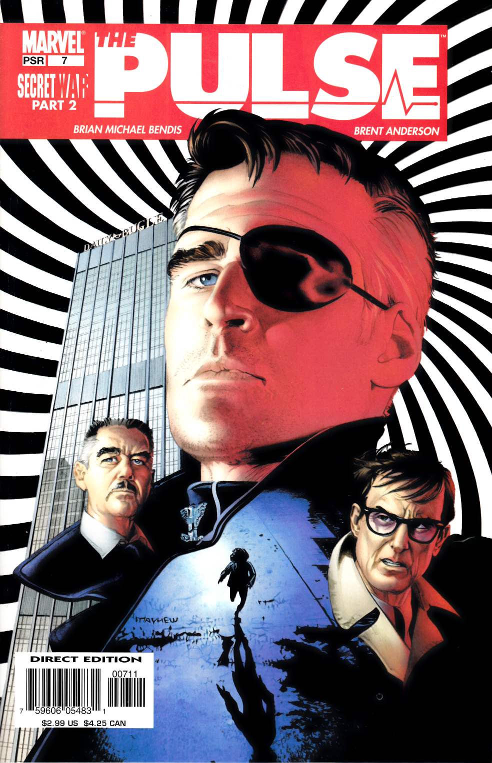 Pulse #7 Very Fine (8.0) [Marvel Comic] LARGE