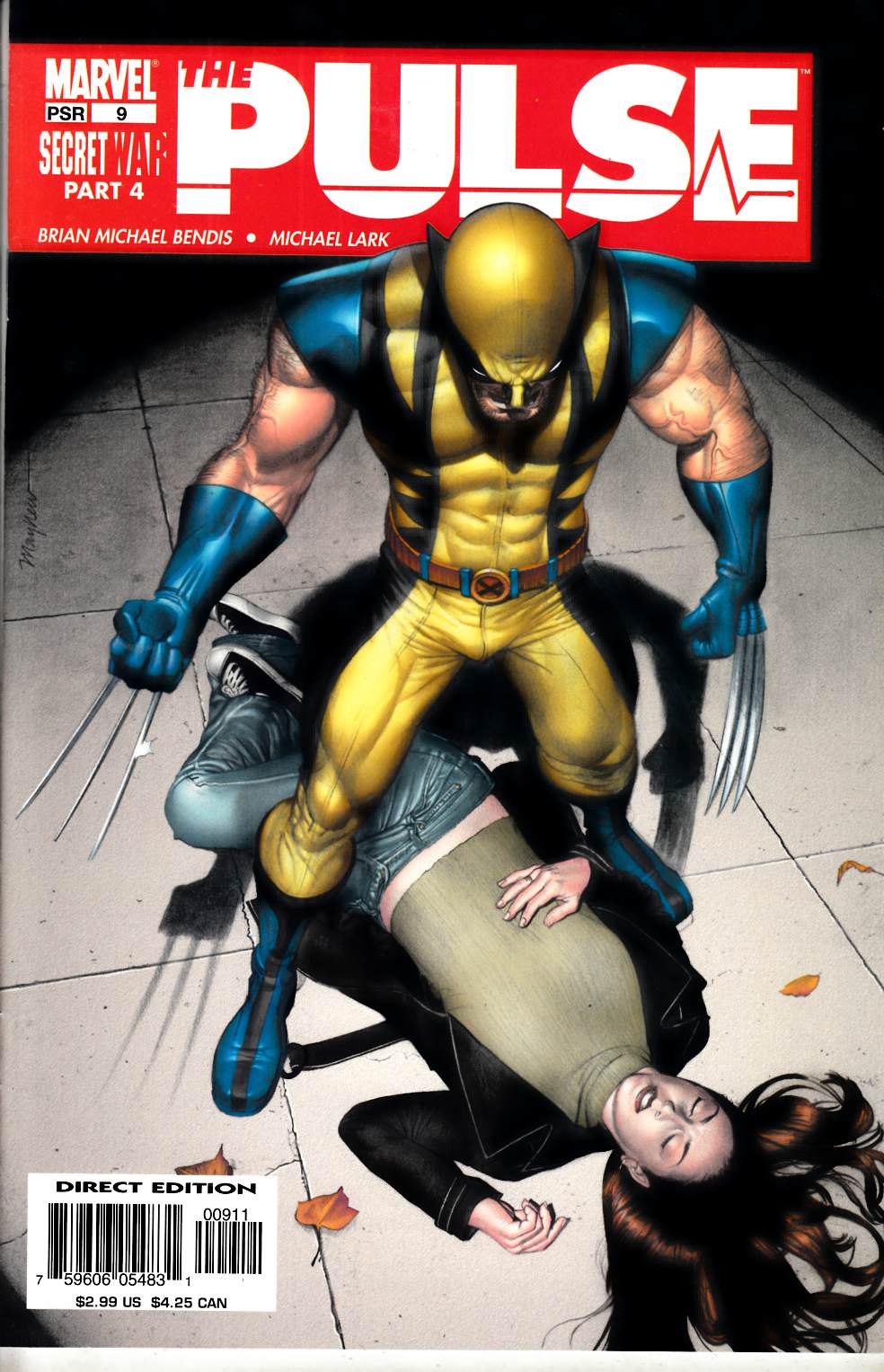 Pulse #9 Near Mint (9.4) [Marvel Comic] THUMBNAIL