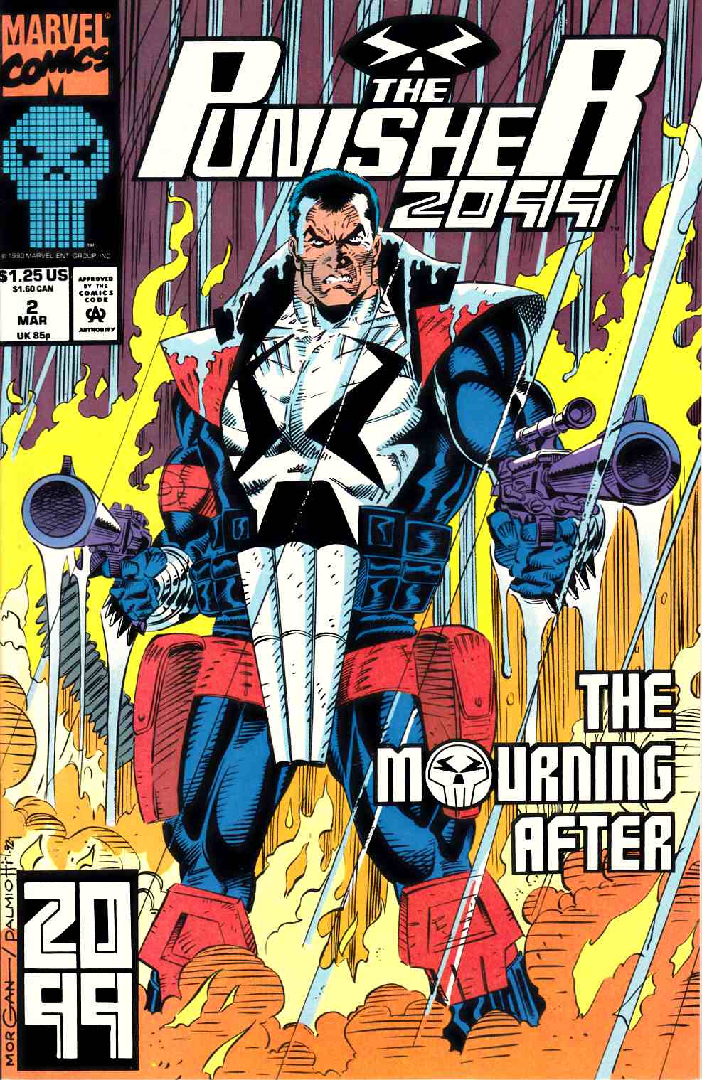 Punisher 2099 #2 Very Fine (8.0) [Marvel Comic] LARGE