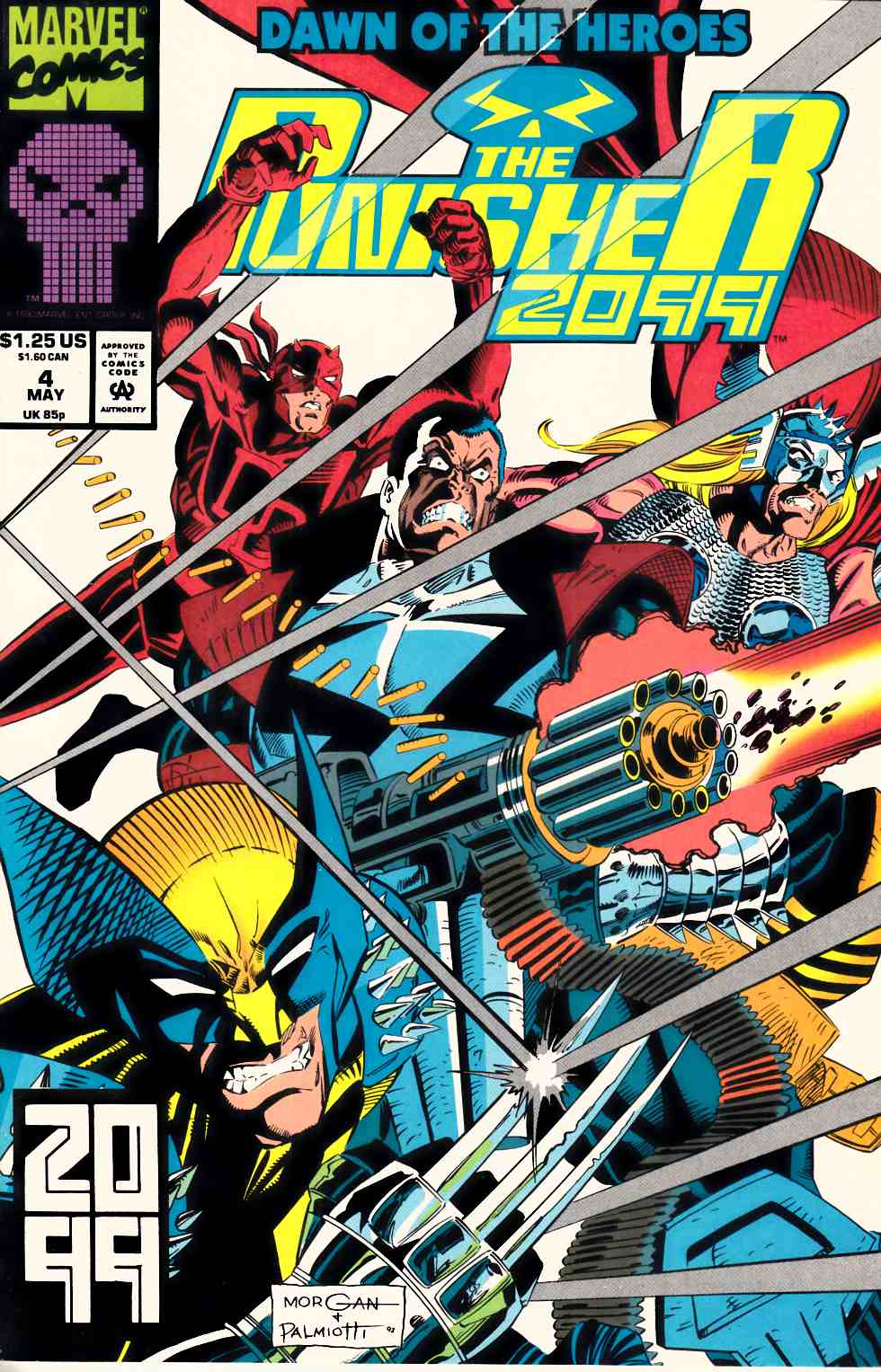 Punisher 2099 #4 Very Fine (8.0) [Marvel Comic] THUMBNAIL