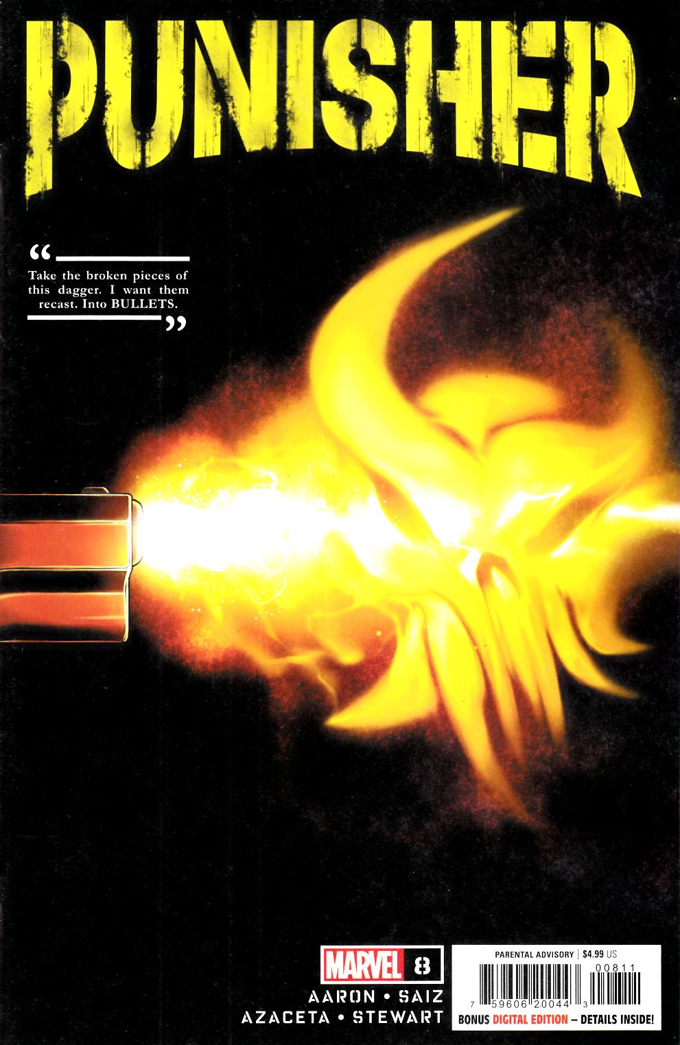 Punisher #8 Near Mint (9.4) [Marvel Comic] THUMBNAIL