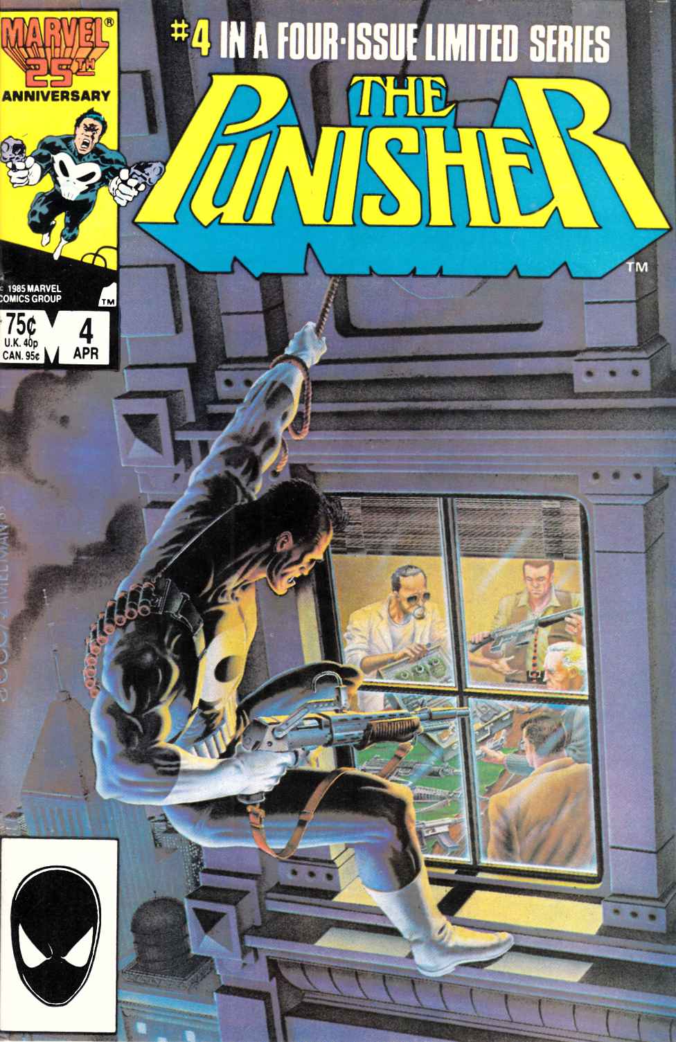 Punisher #4 Very Fine (8.0) [Marvel Comic] THUMBNAIL