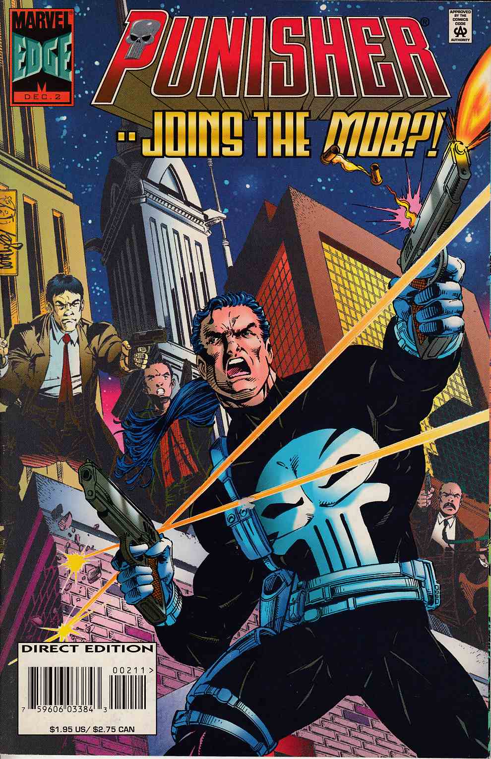 Punisher #2 Fine (6.0) [Marvel Comic] THUMBNAIL