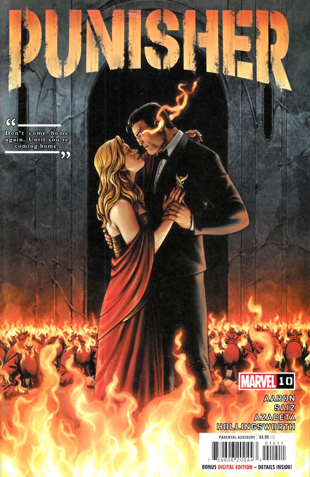 Punisher #10 Near Mint (9.4) [Marvel Comic] THUMBNAIL